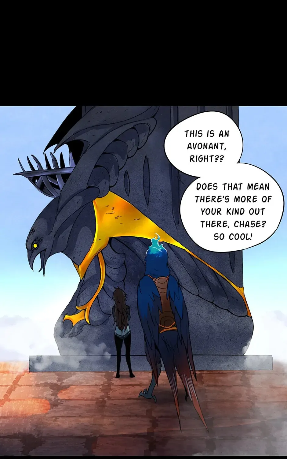 Summoner Chapter 8 page 51 - 
