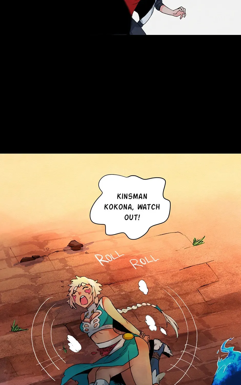 Summoner Chapter 8 page 55 - 