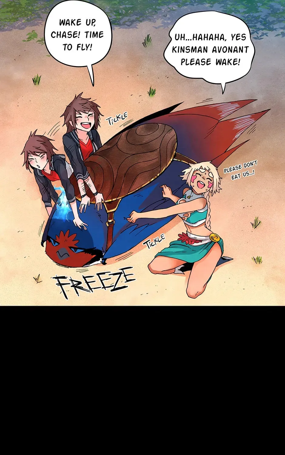 Summoner Chapter 8 page 7 - 