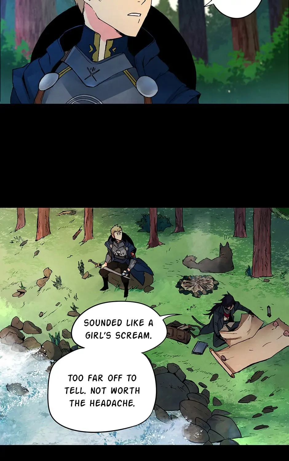 Summoner Chapter 8 page 61 - 