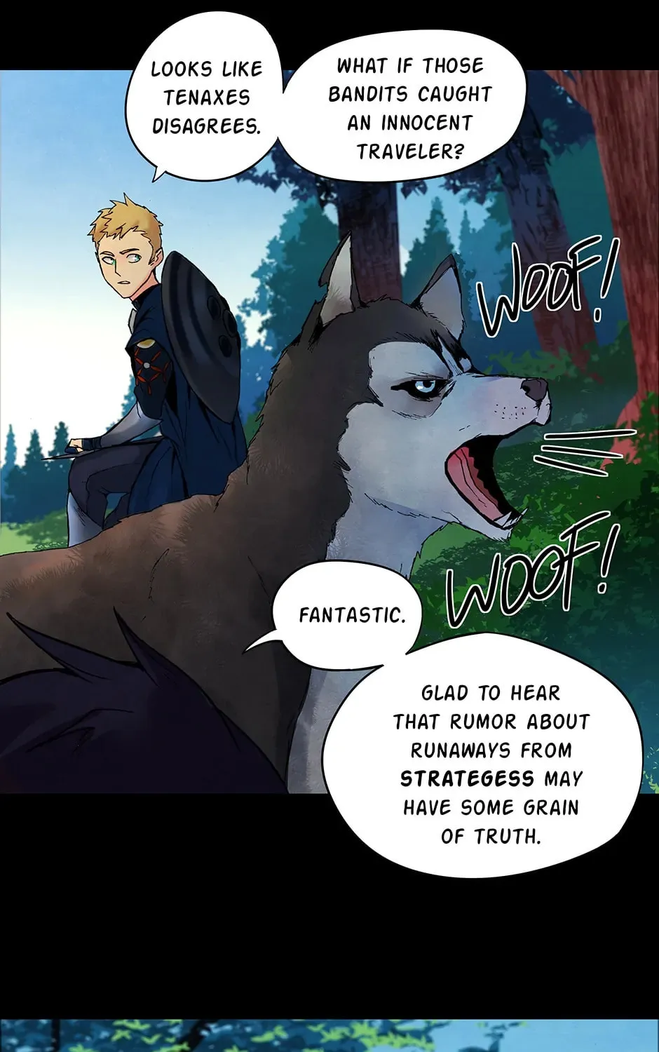 Summoner Chapter 8 page 63 - 