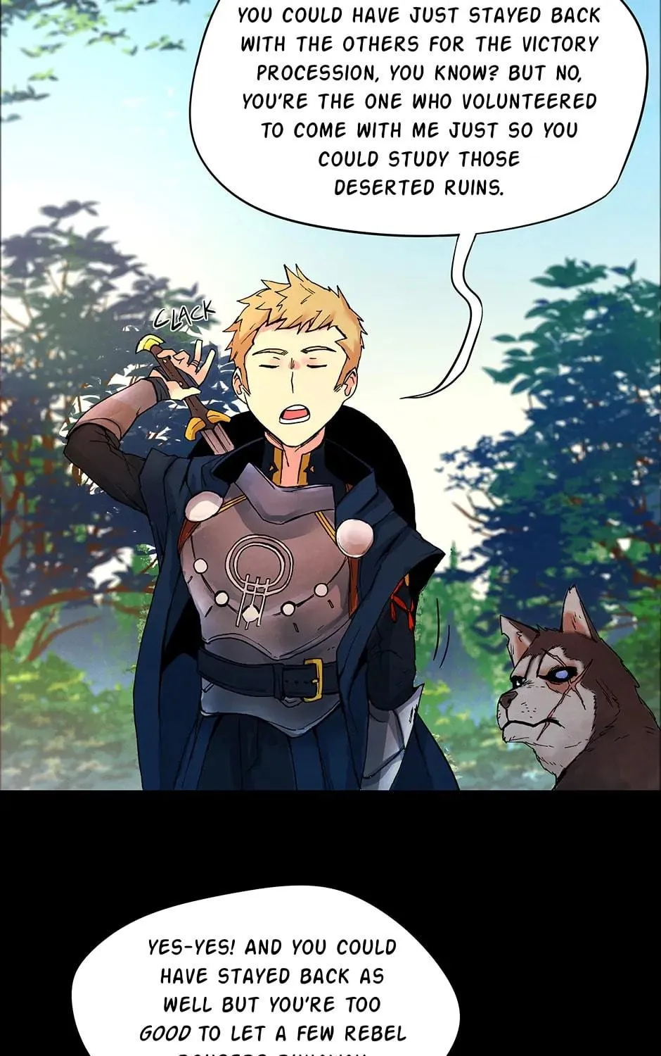Summoner Chapter 8 page 65 - 