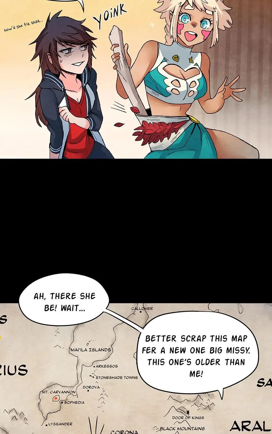 Summoner Chapter 9 page 11 - 