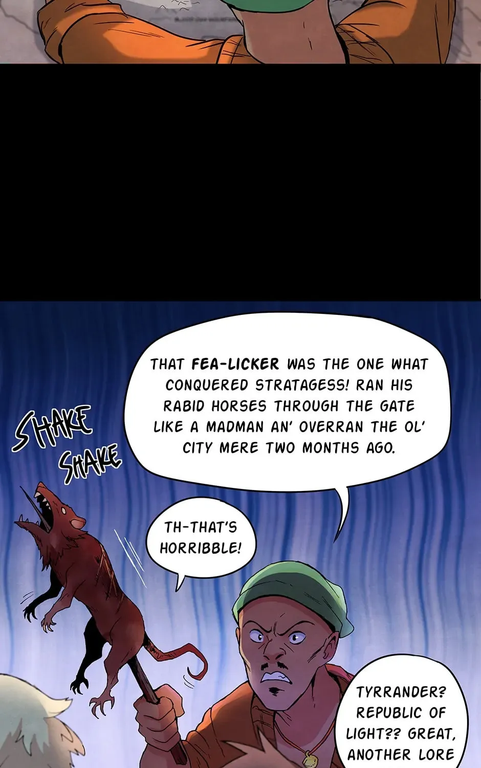Summoner Chapter 9 page 15 - 