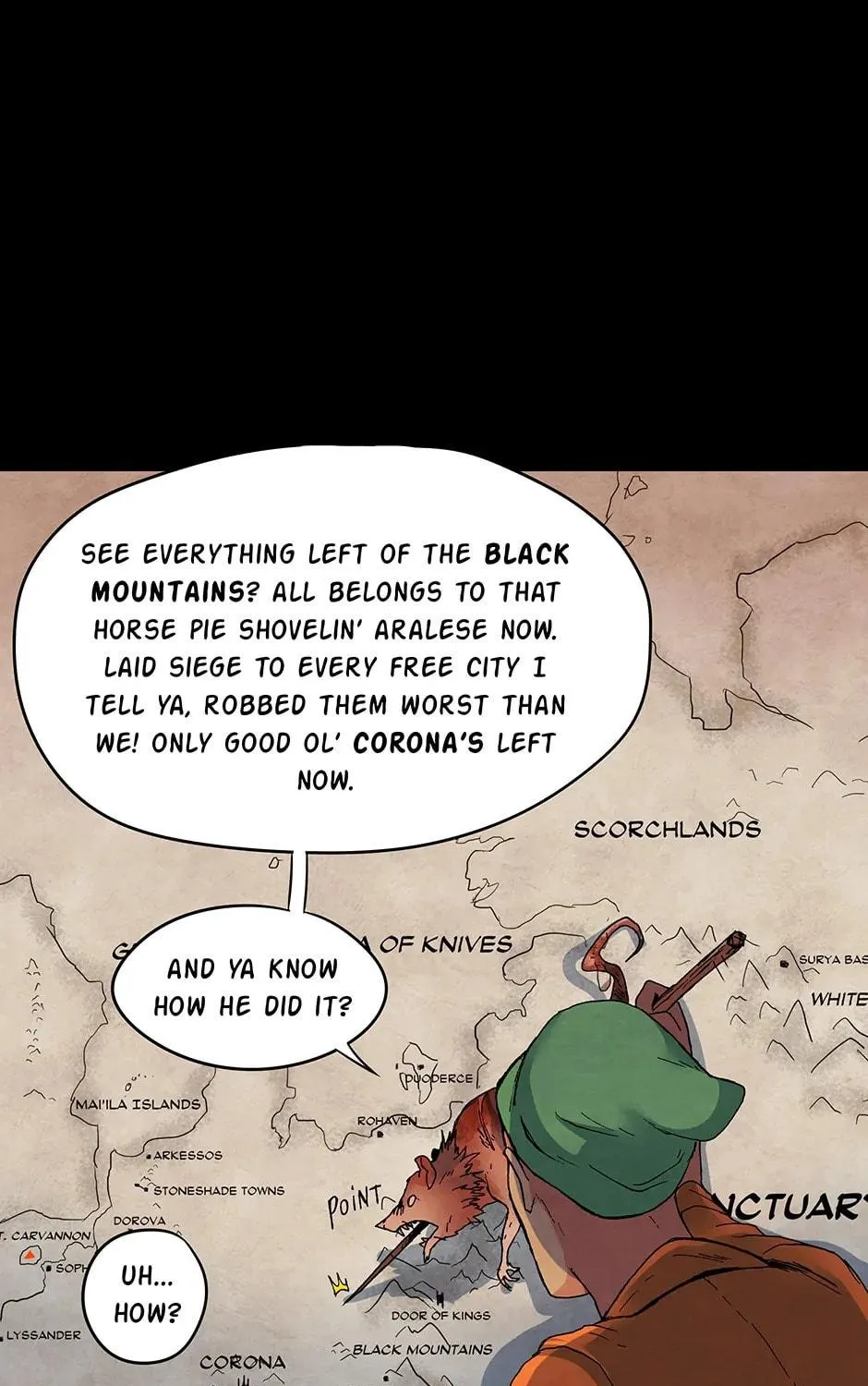 Summoner Chapter 9 page 17 - 