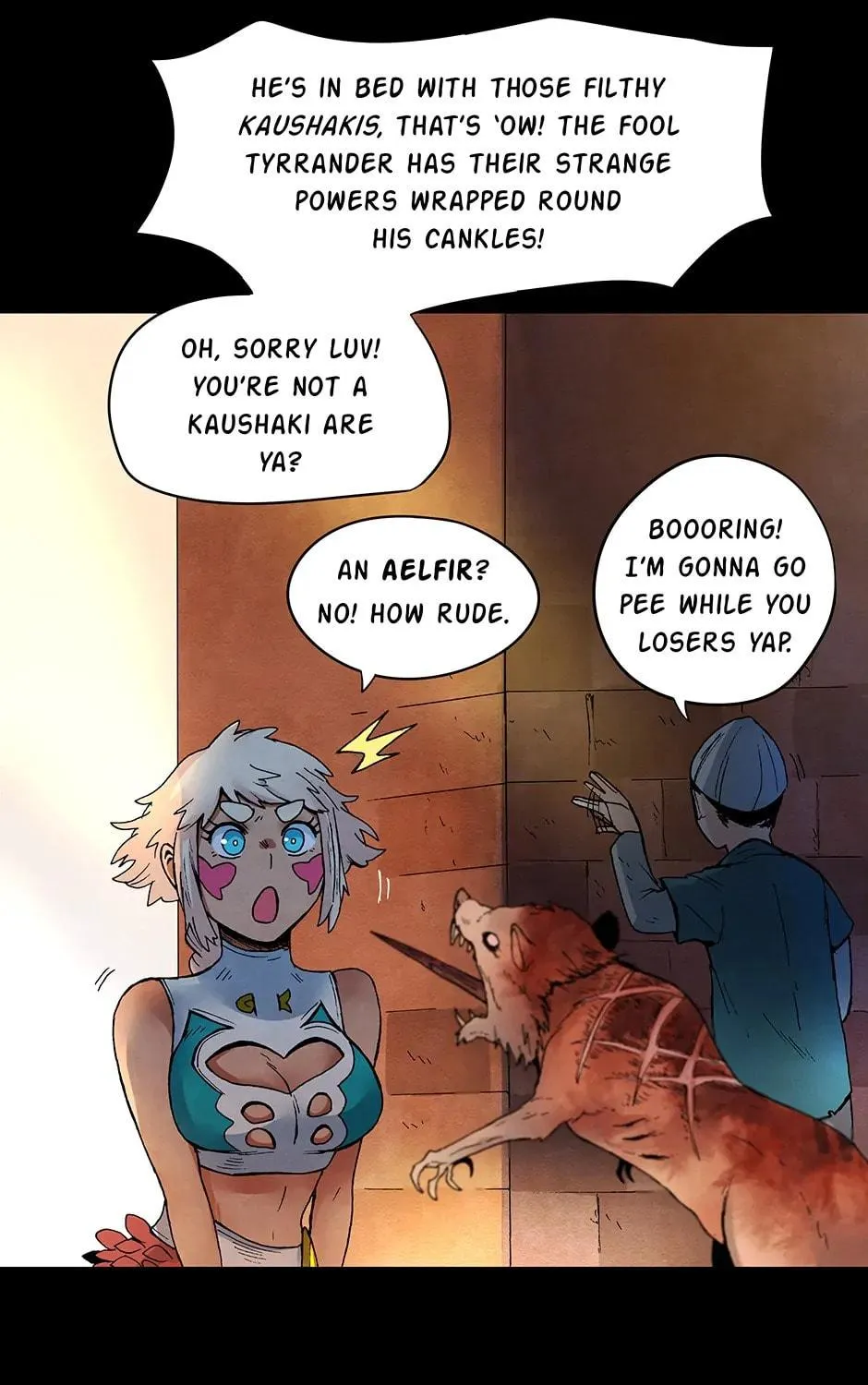 Summoner Chapter 9 page 19 - 