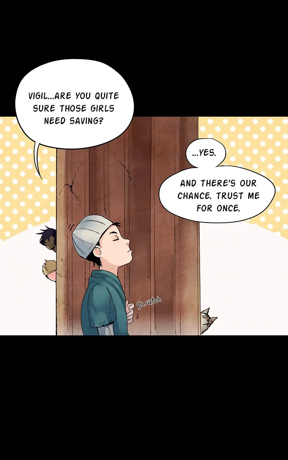 Summoner Chapter 9 page 21 - 