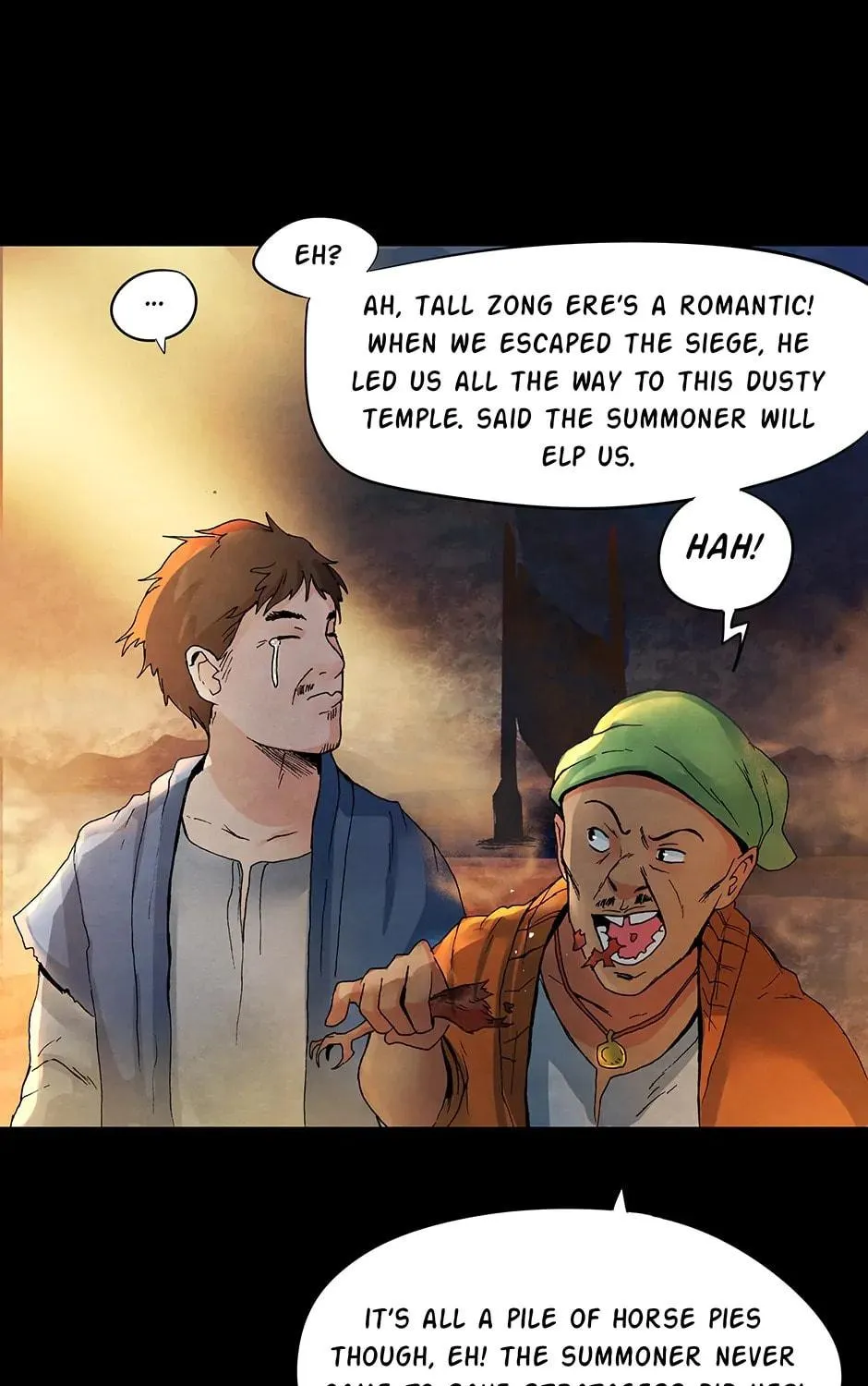 Summoner Chapter 9 page 23 - 