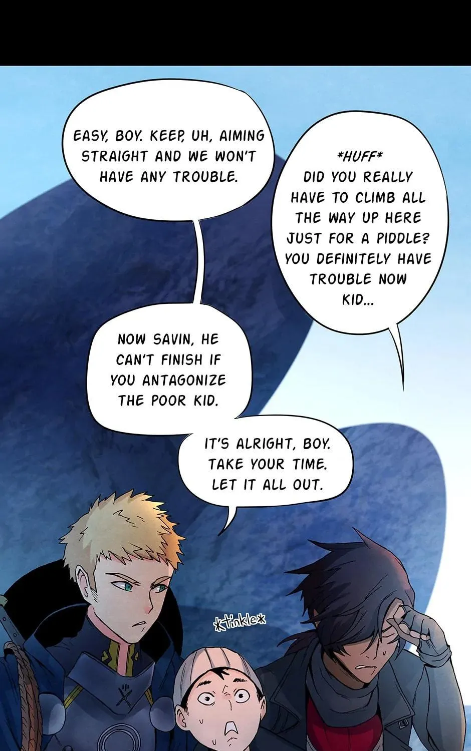 Summoner Chapter 9 page 29 - 