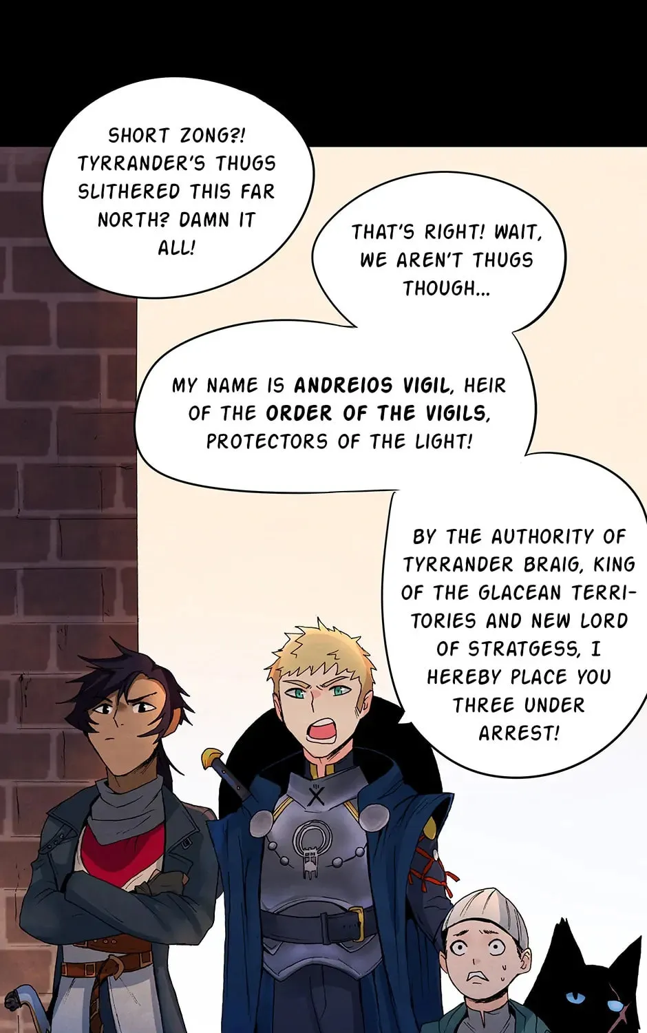 Summoner Chapter 9 page 33 - 