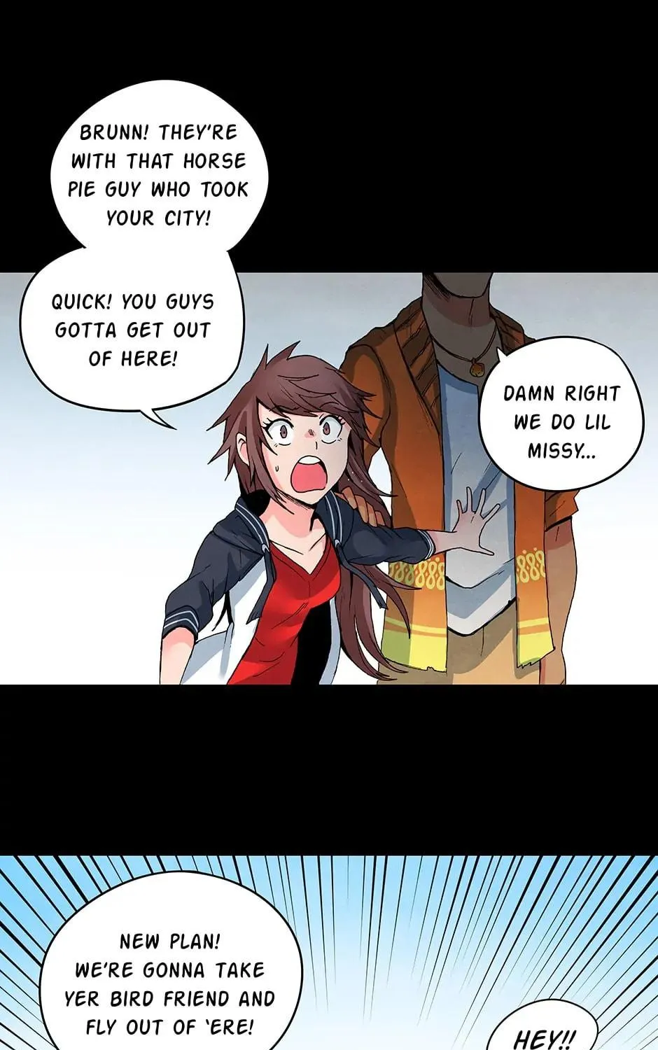 Summoner Chapter 9 page 35 - 