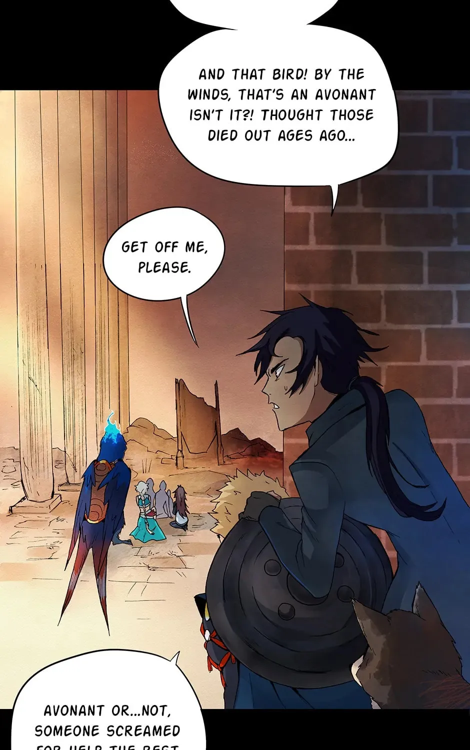 Summoner Chapter 9 page 7 - 