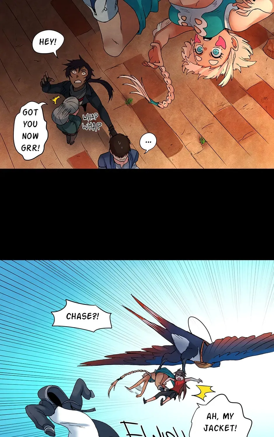 Summoner Chapter 9 page 63 - 
