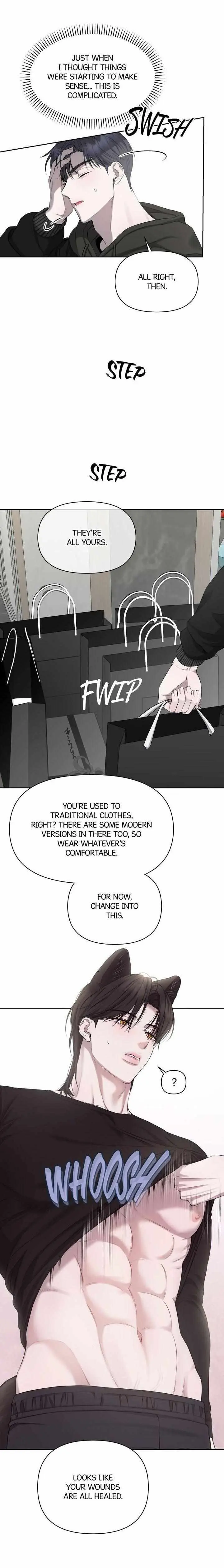 Hidden Sun Chapter 17 page 8 - 