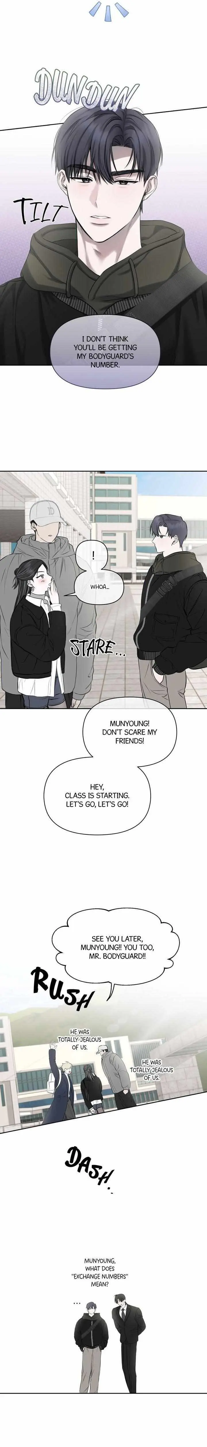Hidden Sun Chapter 18 page 8 - 