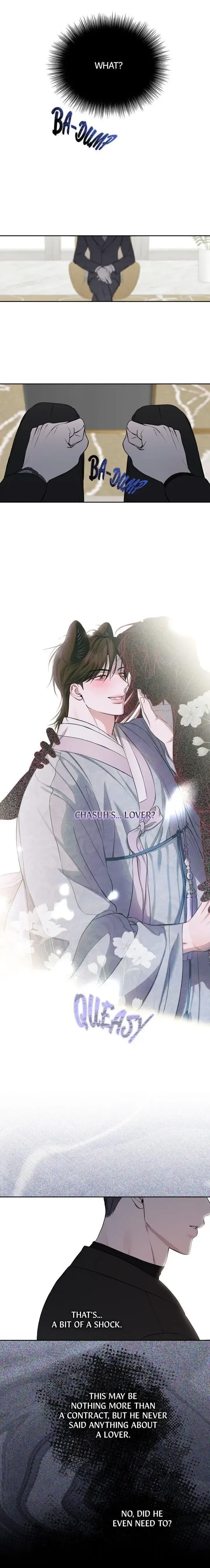 Read Sun Behind the Shadows chapter 14 image 10 on Lezhin