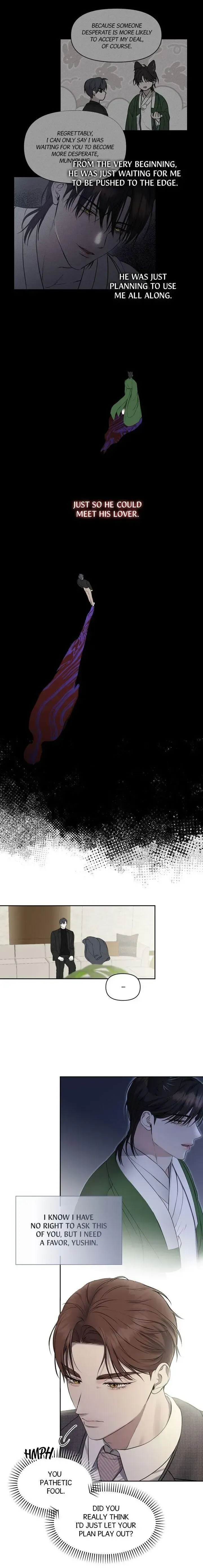 Read Sun Behind the Shadows chapter 14 image 11 on Lezhin