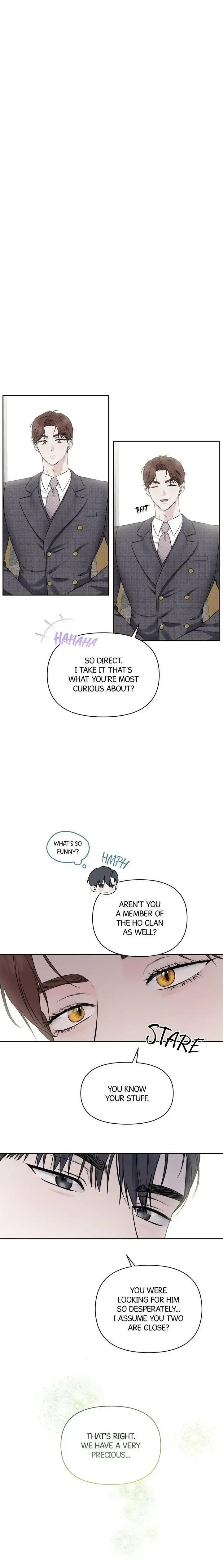 Read Sun Behind the Shadows chapter 14 image 3 on Lezhin