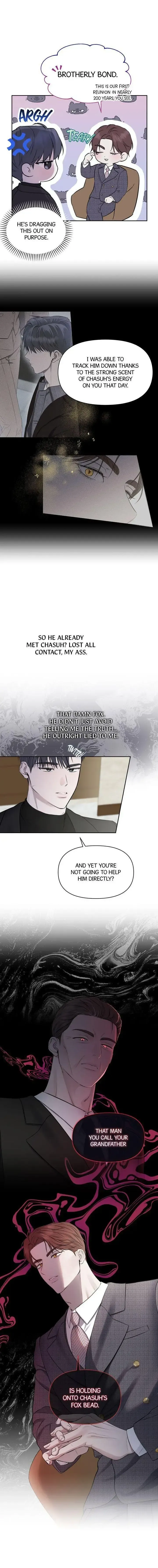 Read Sun Behind the Shadows chapter 14 image 4 on Lezhin