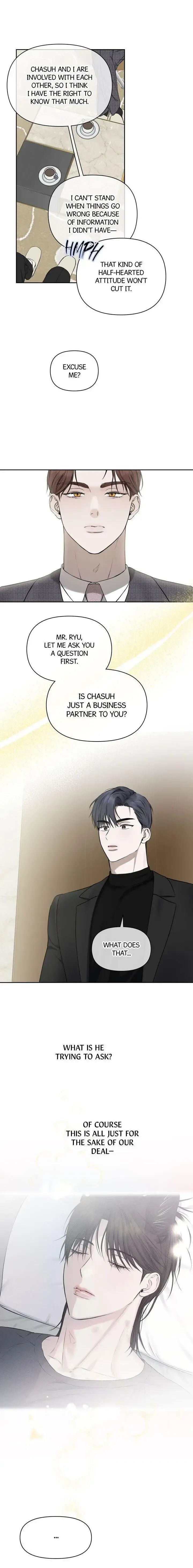 Read Sun Behind the Shadows chapter 14 image 8 on Lezhin