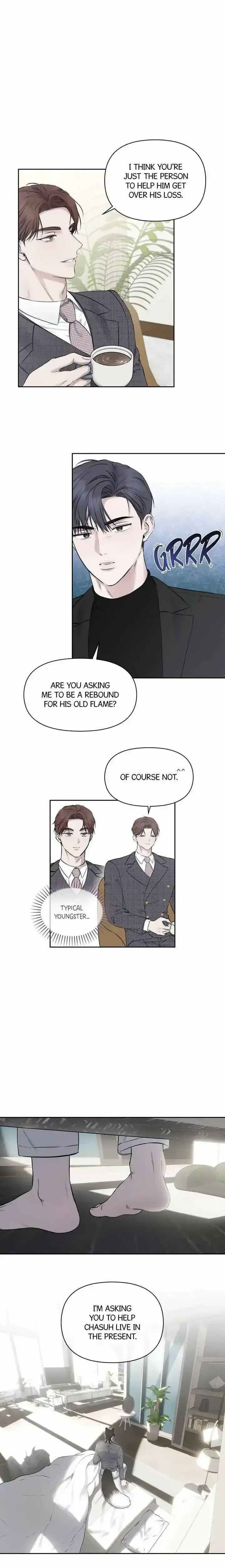 Read Sun Behind the Shadows chapter 15 image 2 on Lezhin