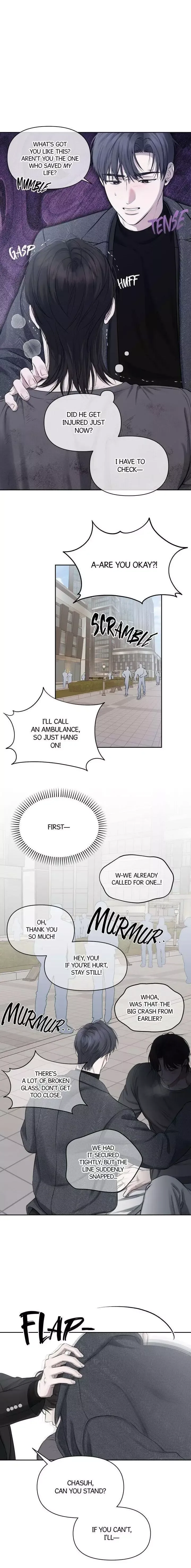 Read Sun Behind the Shadows chapter 16 image 3 on Lezhin