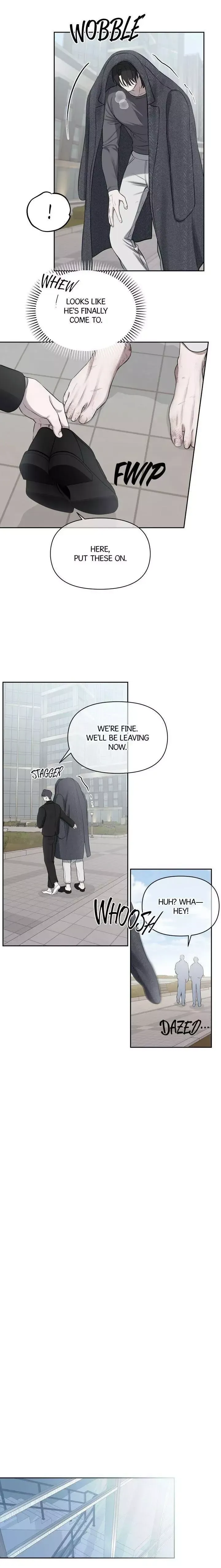 Read Sun Behind the Shadows chapter 16 image 4 on Lezhin