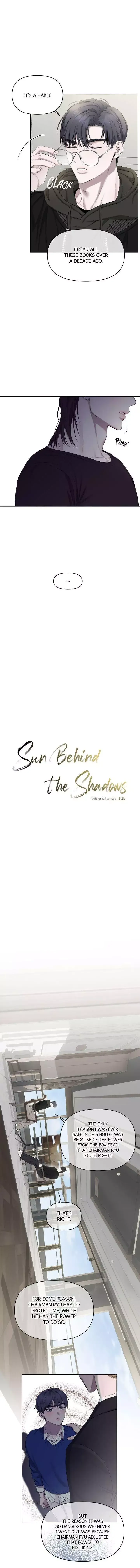 Read Sun Behind the Shadows chapter 17 image 3 on Lezhin