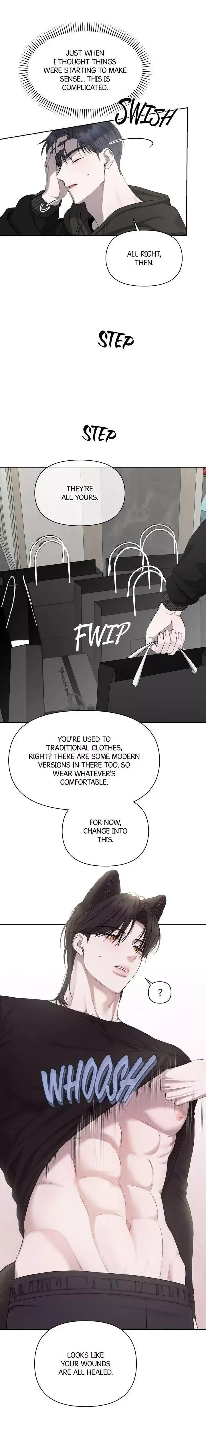 Read Sun Behind the Shadows chapter 17 image 7 on Lezhin