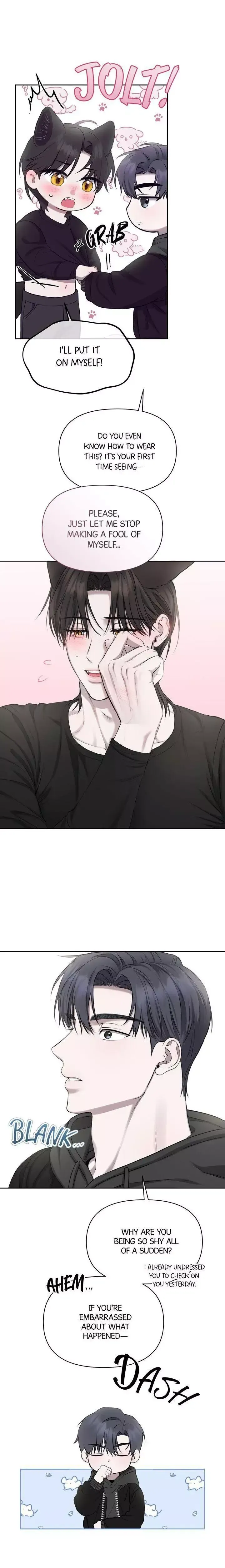 Read Sun Behind the Shadows chapter 17 image 8 on Lezhin