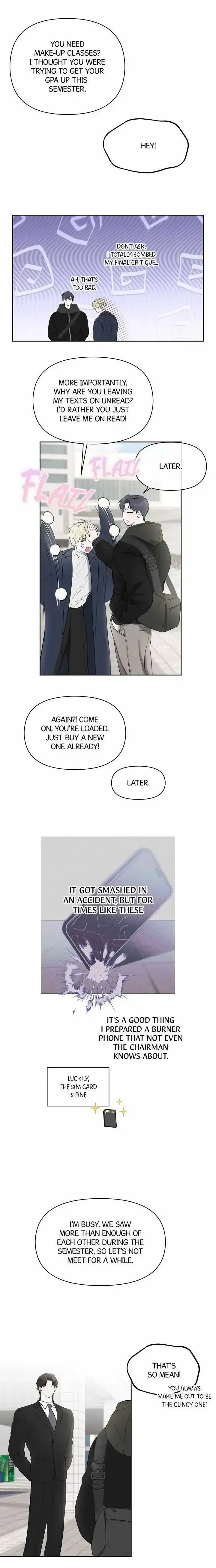 Read Sun Behind the Shadows chapter 18 image 3 on Lezhin