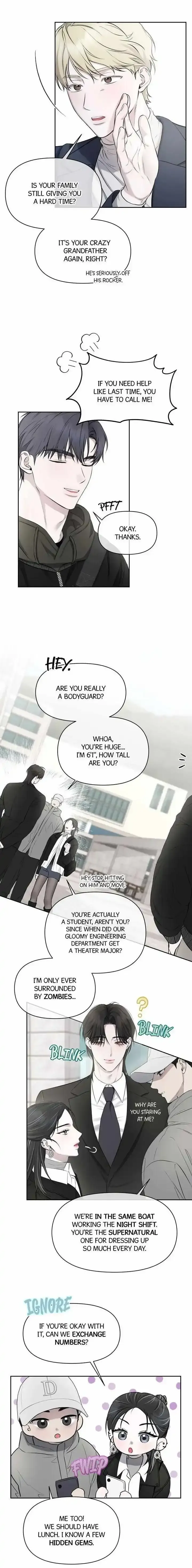 Read Sun Behind the Shadows chapter 18 image 5 on Lezhin