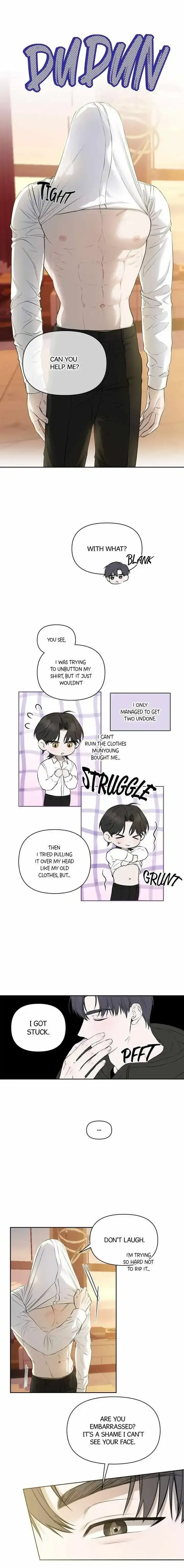 Read Sun Behind the Shadows chapter 19 image 7 on Lezhin