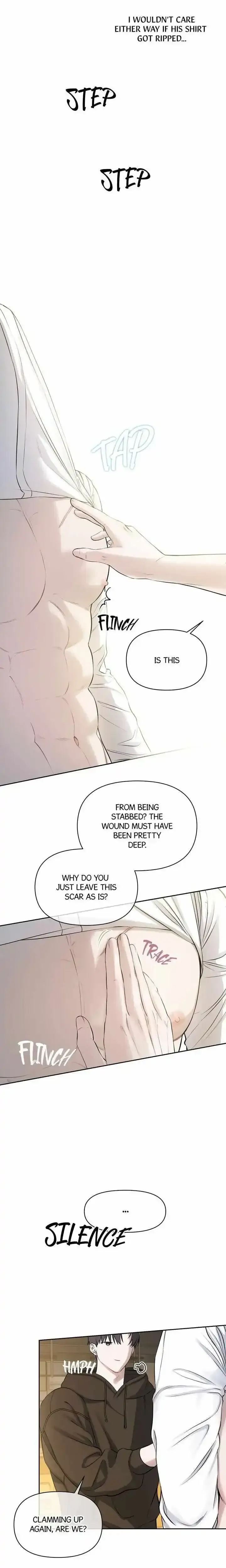Read Sun Behind the Shadows chapter 19 image 8 on Lezhin