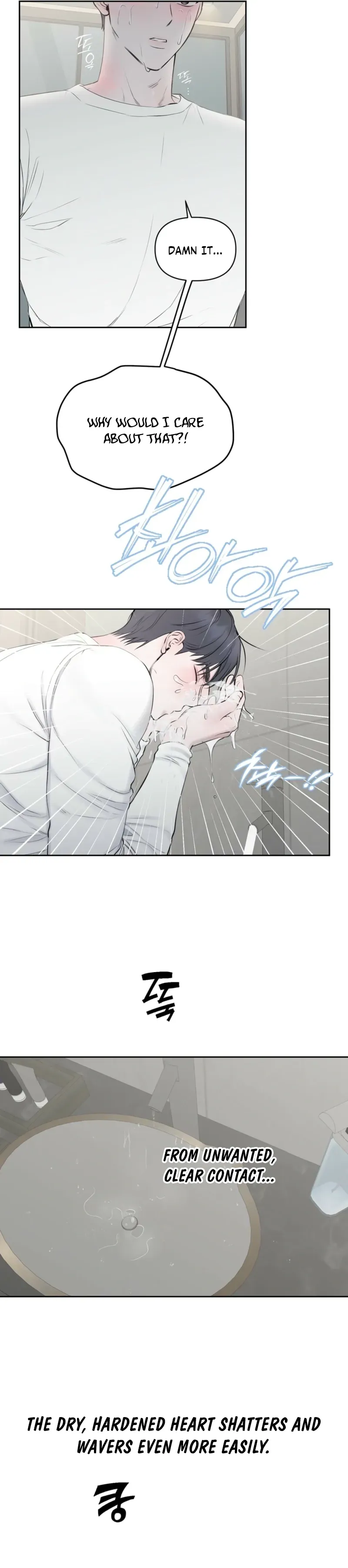 Read Sun Behind the Shadows chapter 21 image 14 on Lezhin