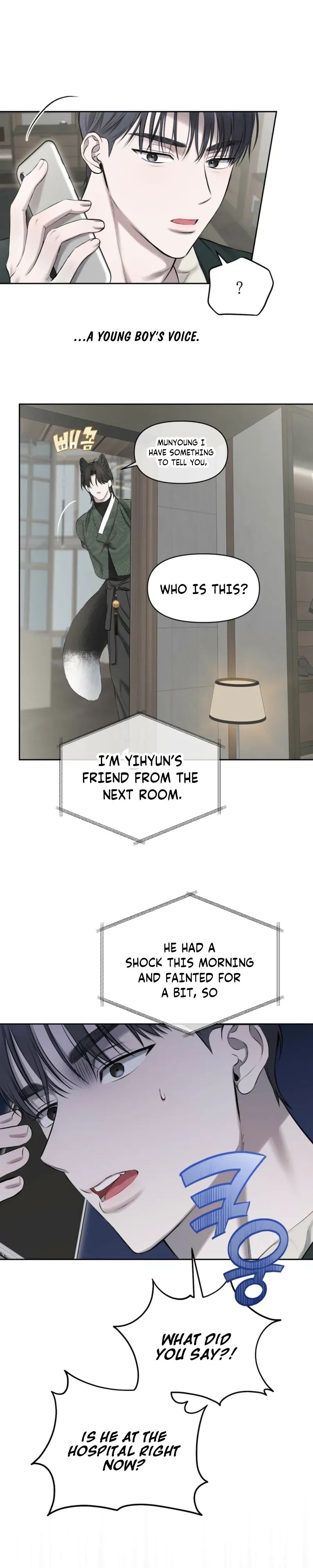 Read Sun Behind the Shadows chapter 21 image 18 on Lezhin