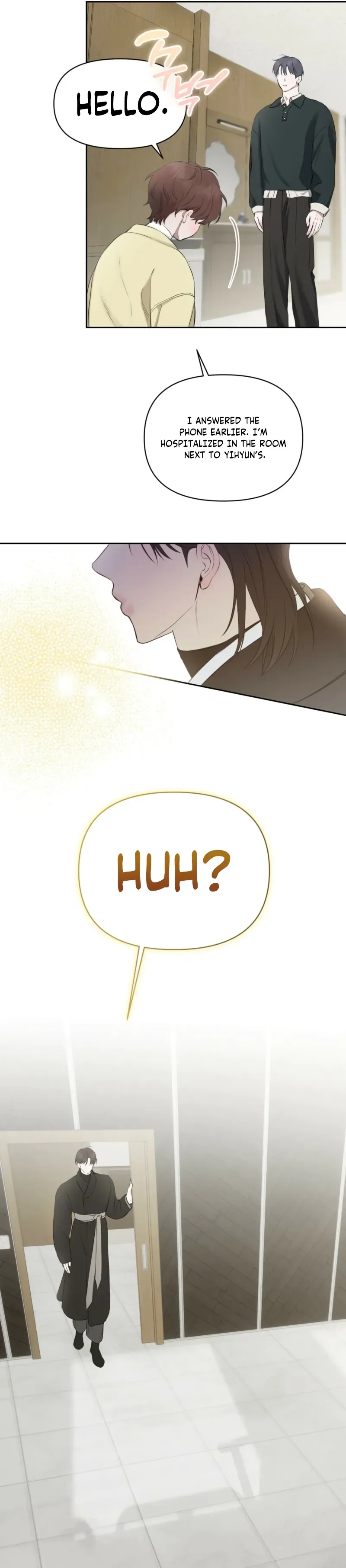 Read Sun Behind the Shadows chapter 21 image 23 on Lezhin