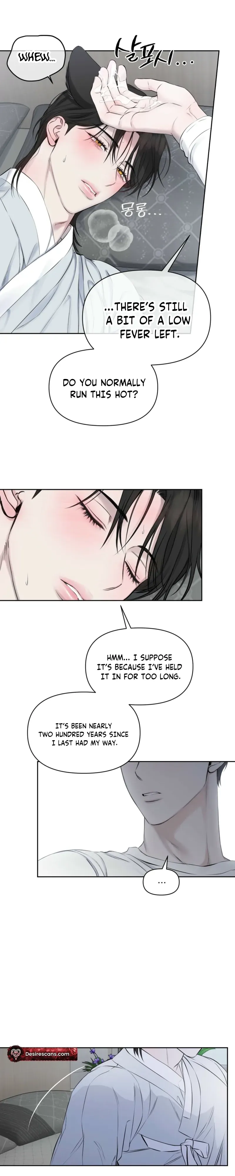 Read Sun Behind the Shadows chapter 21 image 5 on Lezhin