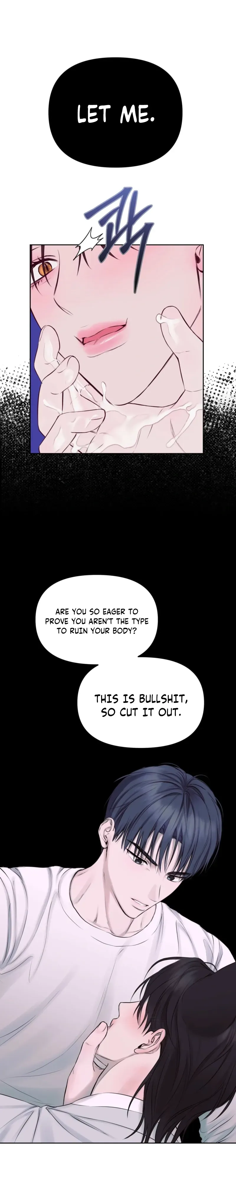 Read Sun Behind the Shadows chapter 21 image 7 on Lezhin