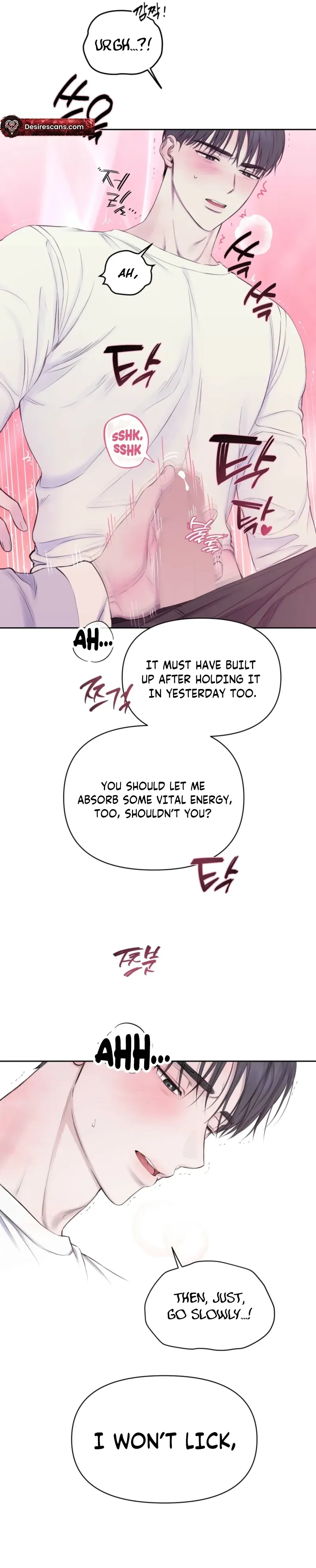 Read Sun Behind the Shadows chapter 21 image 9 on Lezhin