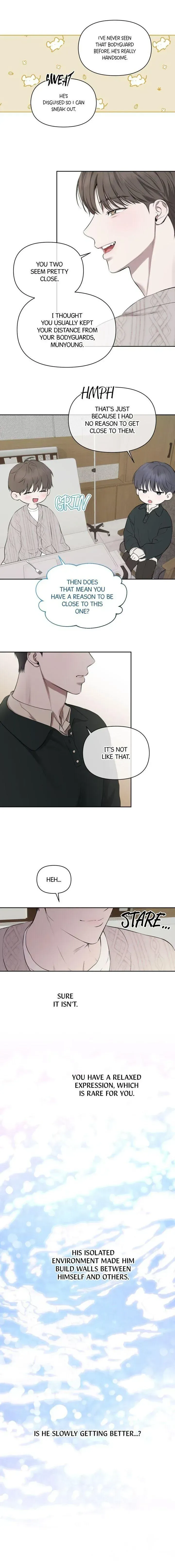 Read Sun Behind the Shadows chapter 22 image 3 on Lezhin