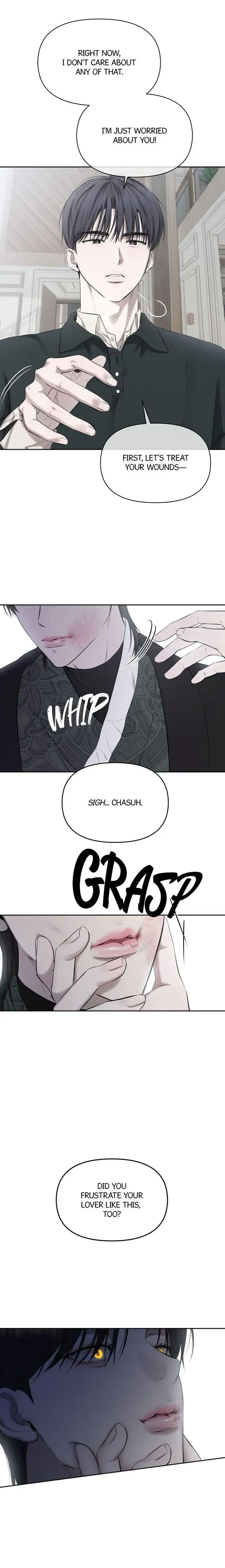 Read Sun Behind the Shadows chapter 23 image 11 on Lezhin
