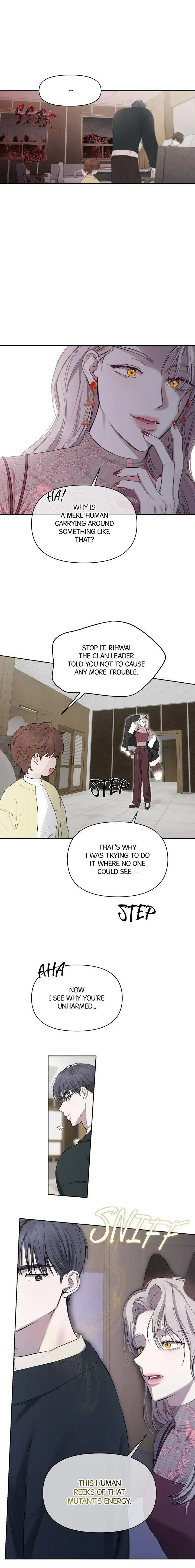 Read Sun Behind the Shadows chapter 23 image 4 on Lezhin