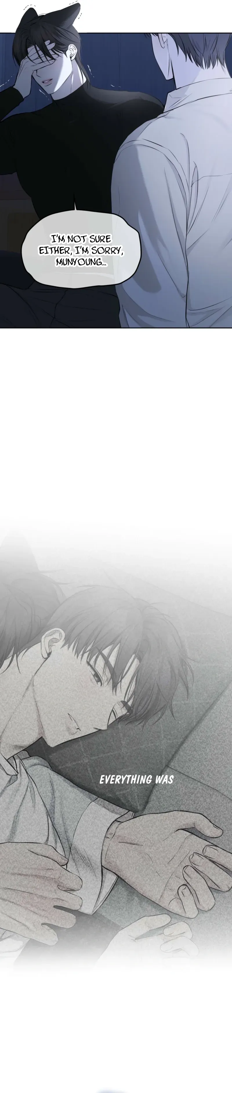 Read Sun Behind the Shadows chapter 24 image 14 on Lezhin