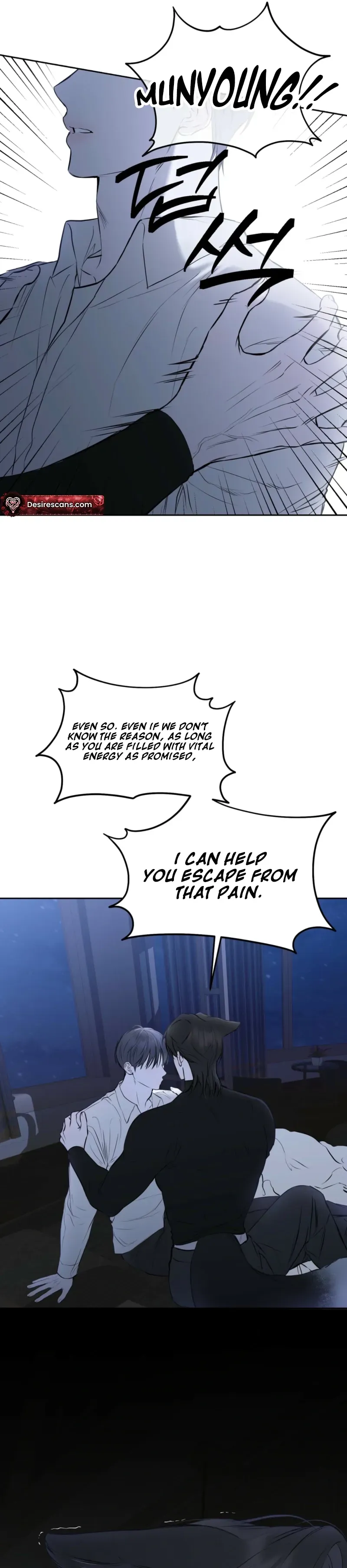 Read Sun Behind the Shadows chapter 24 image 16 on Lezhin