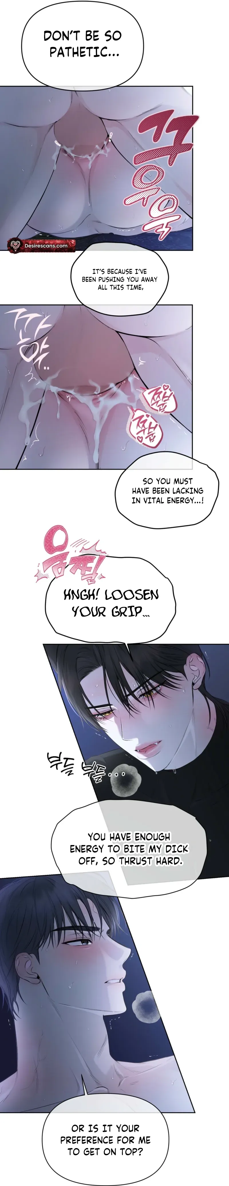 Read Sun Behind the Shadows chapter 24 image 24 on Lezhin