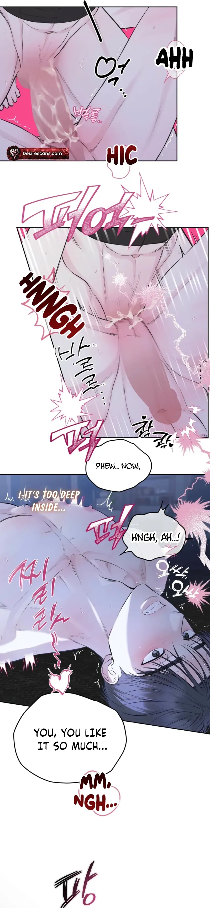 Read Sun Behind the Shadows chapter 24 image 28 on Lezhin