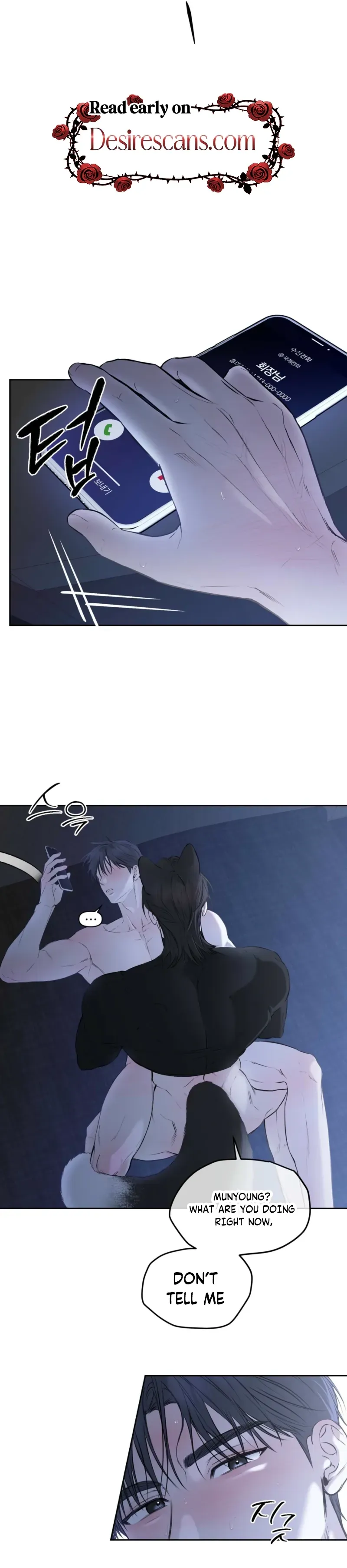 Read Sun Behind the Shadows chapter 25 image 1 on Lezhin