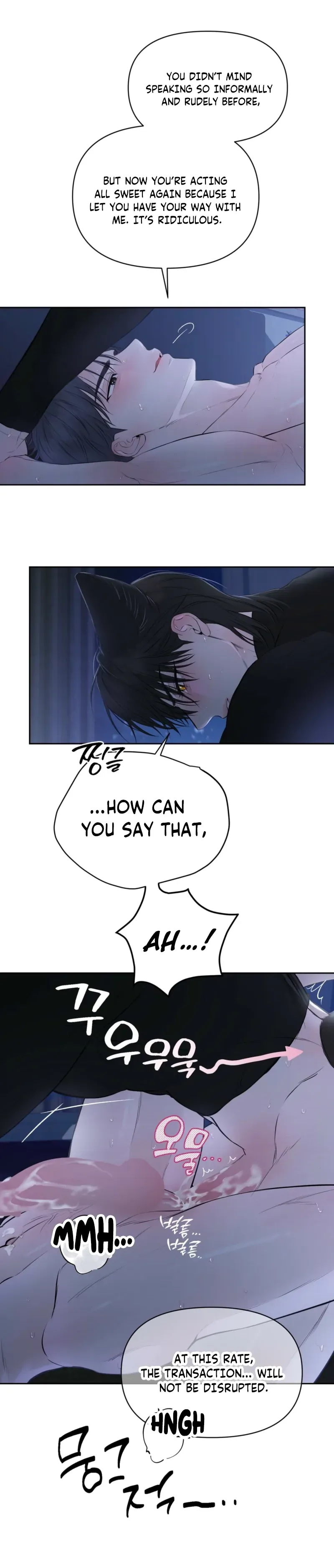Read Sun Behind the Shadows chapter 25 image 10 on Lezhin