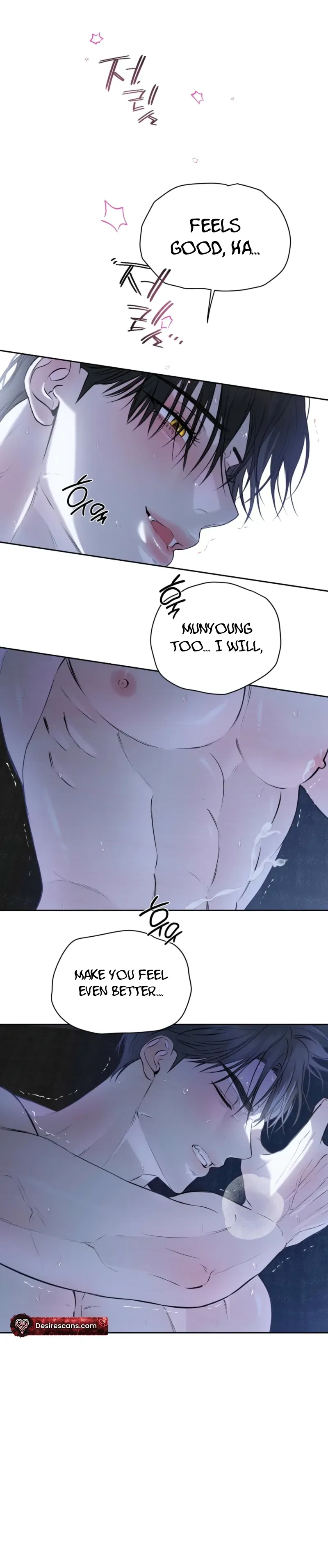 Read Sun Behind the Shadows chapter 25 image 18 on Lezhin